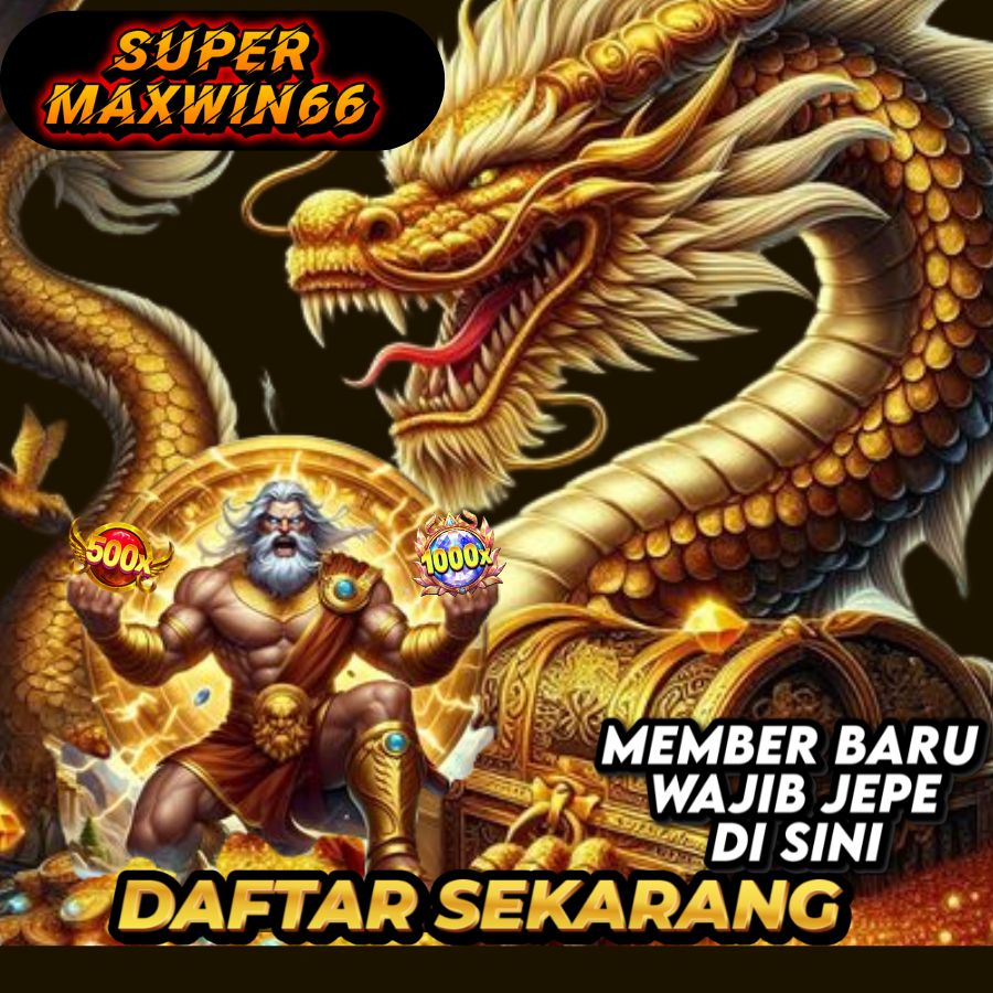 Gacor Parah! SUPERMAXWIN66 – Situs Slot Online Paling Menguntungkan Tahun Ini! 